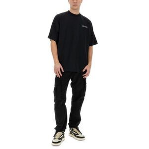 MARCELO BURLON Cargo Pants Men BLACK